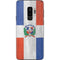 Dominican Republic Flag Faded Galaxy S9 Plus Skin